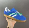 Sporty Rich Sambo Kith Cloud White Core Black Green Sneaker Shoes Classics Program White Gum Red Mango Mens Designer Män Kvinnor Walking Trainer 36-44