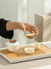 Наборы чайной посуды KAWASIMAYA, 4 шт., портативный дорожный чайный сервиз, нежный чайник, чашка для быстрого заваривания на одного человека