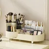 Opslagboxen Capaciteit Rack Roteren Up Care Box Lipsticks Organisatoren Make -up ijdelheid Container Large Make Luxury Organizer Skin Desktop