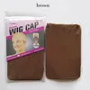 30PCS 15bagStocking Wig Cap Fashion Stretchable Mesh Wig Cap Mesh Weaving Black Brown Beige Wig Hair Net Making Caps Hairnets 240118