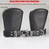 Puppy Bdsm Mittens MittLeather Gloves Dog Paw Palm Padded Handcuffs BondageSex Toys For Couples 240130