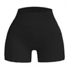 Shorts femininos sem costura ginásio sexy mulher verão esporte fitness thread listrado magro