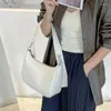 Evening Bags Women's Bag Trend Ladies Underarm Shoulder Korean Fashion Handbag 2024 Luxury Design Dumpling PU Purse