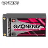 GAONENG 6600mAh 2S 7.6V 150C GNB Hardcase SHORTY With 5.0mm Bullet LiHV Battery XT60 Plug For 1/10 RC Car Race Boat Parts 240127