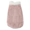 Cat Costumes Pet Clothing Winter Warm Hair Prevention Dog And Nightgown Supplies Two Pant Legs