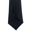 Bow Ties Män Kvinnor Enkelt klipp på slips enhetlig vanlig fast färg Förbunden festsläck