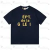 Galerie T-shirt T-shirt de mode de luxe T-shirt pour hommes et femmes Marque à manches courtes Hip Hop Streetwear Top Vêtements Designer Casual manches courtes minimalistes