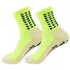 Anti Slip Silicone Bottom Grip Socks Soccer Football Sock Men Women Professional Training Running Sports Socks