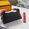 Damen-Handtasche, Designer-Kosmetik-Lunch-Taschen, Luxus-Waschbeutel, Kofferraum-Make-up-Tasche, Herren-Kulturbeutel aus Segeltuch, Make-up-Clutch in Spiegelqualität, 240215