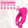 10 Frequency Sucking Vibrator Sex Shop Penis Ring Clit Sucker Cock Adult Products Scrotum Massager Toys for Couple 240202