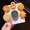 Hair Accessories Homemade Cookie Children's Clips Simulation Food Oreo Girls Fun Funny Headwear Hairpin Gift