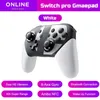 Spelkontroller för Switch Pro Controller med NFC och Wake Function Wireless Joystick 6-Axis Gyro Handle HD Vibration Bluetooth Gamepad