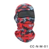 Hełmy motocyklowe filtr przeciwsłoneczny Balaclava pełna maska ​​Mask Cycling Helask Helmet Hood Moto Riding Neck Akcesoria