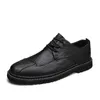 Scarpe eleganti Slip-on Marry Boy Nero da uomo Mocassini Sneakers Sportive Alta Tipo di marca Link Vip