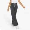 Pantalons pour femmes femmes taille haute yoga minceur évasé hanche levage jambe large voyage filles vêtements