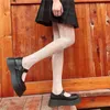 Chaussettes gothiques pour femmes, collants taille haute, Harajuku, étoile magique, bas résille