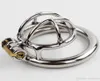 Small Belt Adult Game Sex Toys Male Device Stainless Steel Cock Short Cage Men Penis Harness CPA2312182553