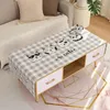 Table Cloth Cotton Linen Rectangle Dustproof Universal Waterproof Oilproof Printed Home Protective Cover Tea Tables Cloths