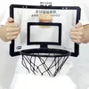 Portable Funny Mini Basketball Hoop Toys Kit Indoor Home Fans Sports Game Toy Set For Kids Children Adults 240202