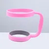 Verres à vin avec poignée de gobelet de 30 Oz, tasse de voyage antidérapante, porte-gobelet réglable en acier inoxydable pour bière et café