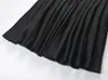 21066 XXL 2024 Runway-jurk Lente-zomerjurk Ronde hals met panelen en lange mouwen Merk dezelfde stijl Damesjurk Mode Hoge kwaliteit YL