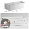 Kitchen Organizer Wall Plastic Storage Container Box Drawer Rack Basket Shelf For Cabinet Closet Storage Accessories 240131