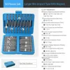 Security Bit Set CRV Screwdriver Bit Professional 14 Screwdriver Bits Long Set Torx Flat Head Hex Driver Bits For Household Use 240131