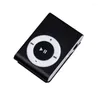 Mini lettore MP3 Supporto per clip multimediali musicali Scheda TF Design elegante Walkman USB portatile alla moda