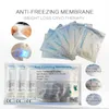 Accessori per la pulizia 3Diverse dimensioni Membrana antigelo Membrane antigelo Pad Crioterapia Raffreddamento a freddo Macchine congelate