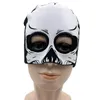 Berets 1Pc European American Style Skull Shape Beanies Fashionable Men Women Personalized Stage Performance Face Mask