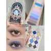 Flower Knows Little Angel Eyeshadow Palette Eye Glitter Make Up Palette Ombretto a lunga durata a 9 colori per ragazza e donna 240119