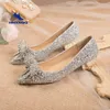 مضخات الكعوب سميكة 117 الصيف راينستون مشبك اللطيف سيدات سيدات أحذية Zapatos de Mujer 240125 SS