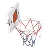 Mini Basketbalring Kit Indoor Plastic Basketbalbord Home Sport Basket Ball Hoops voor kinderen Grappig spel Fitness Excersise 240118