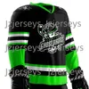 Savannah Ghost Pirates Golden Jerseys Joe Fleming Logan Drevitch Ryan Scarfo Alex Swetlikoff Sebastian Vidmar Simon Pinard Brent Pedersen Gilmour Hockey Jersey