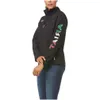 Jaquetas femininas Ariat Womens Classic Team México Softshell Jaqueta resistente à água Jacketstop Dre Drop Delivery Vestuário Outer Otwen