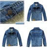 Giacche Ragazzi Giacca di jeans Primavera Estate Design solido Bambini Cappotto casual Jean Per bambini 414 anni Capispalla da cowboy 230817 Drop Deliver Dhmyj