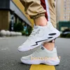 Men Skateboarding Shoes Breathable White Shoes Leisure Flats Shoes High Top Casual Sneakers Male Street Shoes Chaussure Homme B3