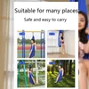 Kids adult Cotton Outdoor Indoor Swing Hammock for Cuddle Up To Sensory Child Therapy Soft Elastic Parcel Steady Seat 240202