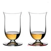 SCHEDE DI VINO Austria Benchmark Design Whisky Glassa Specifica con gusto di cristallo specifico Sommelier Single Malt Whisky Cup