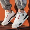 Brand Men Sneakers Breathable Hombre Casual Skate Shoes 240131