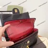 Luxe merk tas ontwerper Crossbody handtas dames nieuwe camellia bloem veelzijdige mode tas dames messenger bag Franse stijl portemonnee avond handtassen