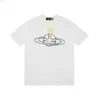 T-shirt da uomo DUYOU T-shirt da uomo Spray Orb T-shirt in legno Vivienne West Abbigliamento di marca Uomo Donna T-shirt estiva con lettere Jersey di cotone Top di alta qualità 78176