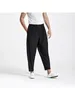 Men's Pants Miyake Pleated Bloomers Loose Casual Feet Harem Tide JF151 Marked.