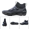 Chaussures VTT d'hiver Avitus pour chaussures de cyclisme VTT avec taquet SPD Compatible 240202