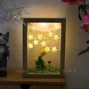 Dekorativa figurer den lilla prins nattlampa diy handgjorda gåva heminredning atmosfär belysning skrivbord ornament födelsedag överraskning