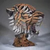 Współczesna kolekcja rzeźby zwierząt dla zwierząt Tiger Bust by Of Of Edge Sceny dom Decor Figurs Animal Figurs Ganesha Statues 240122