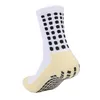 Silikon Sports Grip Socks Soccer Socks Anti Slip Grip Pads For Football Basketball Mens Adult