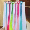 Accessori per capelli Parrucche per bambini Trecce Ragazza Adorabile Passanti Ornamenti Legatura Tendini in pelle Pasta fritta Colpi di scena Treccia Copricapo