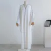 Ethnic Clothing Fashion Abaya Muslim Open Cardigan Women Bat Sleeve Long Maxi Dress Turkey Kimono Islamic Arab Robe Dubai Femme Eid Ramadan