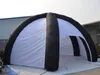 Toptan şişme taşınabilir 6/8m şişme örümcek çadır kubbe şekilli araba çadırları garaj satılık duvarlar
